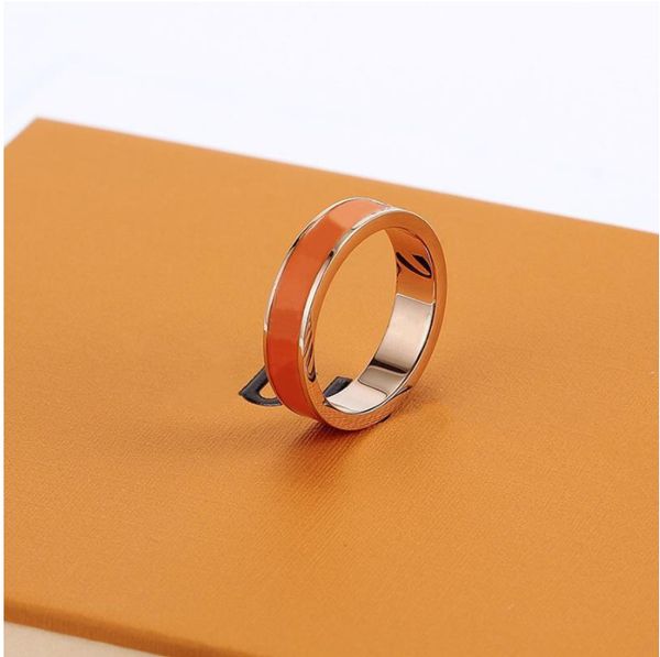 

new designer titanium steel band rings fashion jewelry men's simple modern ring ladies gift, Silver