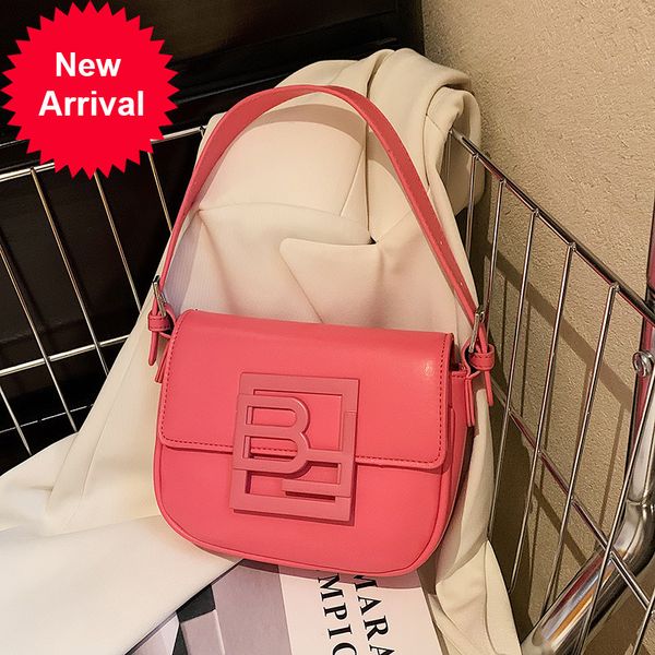 

sale latest ladies bags letters simple small new handbag texture shoulder women's