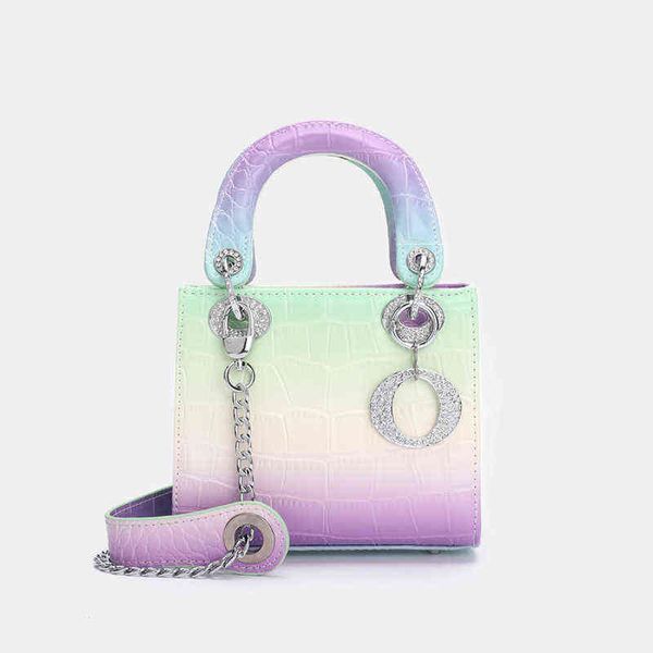 

7ybu european station daifei bag 2022 net red new chain bag