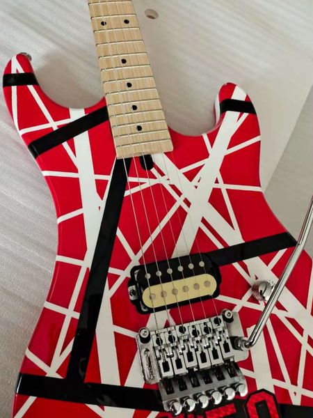 

left hand electric guitar, 6 strings, 5150, in nice color,2022