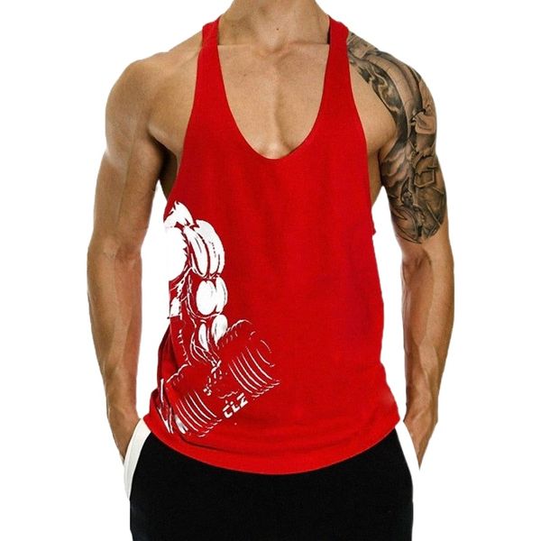 

men's tank vest undershirt graphic abstract crew neck street casual print sleeveless cotton lightweight fashion breathable comfortable, White;black