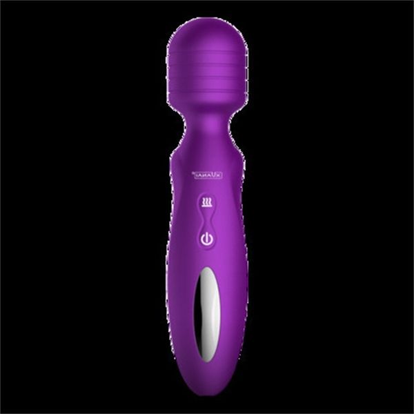 

50% off discount xuanai heated vibrating stick female masturbator products, White