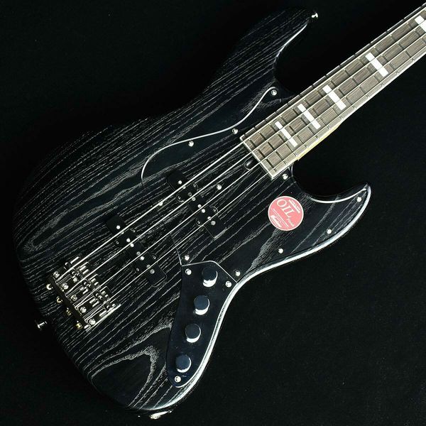 

bacchus wl4dx-ash ac blk-oil electric bass guitar