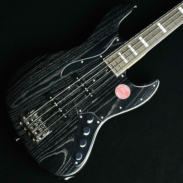 Bacchus WL4DX-ASH AC BLK-OIL Electric Bass Guitar