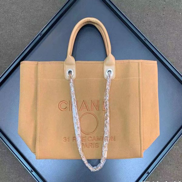 

luxury fashion classic beach bags ch women evening handbags canvas embroidery brand female big shopping handbag large capacity designer ladi