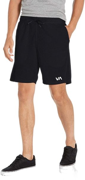 

men's va mesh short 28cd#, White;black