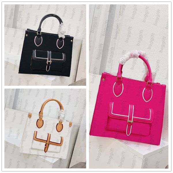 

fall for you maxi multi pochette onthego bags buci shoulder totes women designer luxury shopper tote cross body handbag monograms purse flap