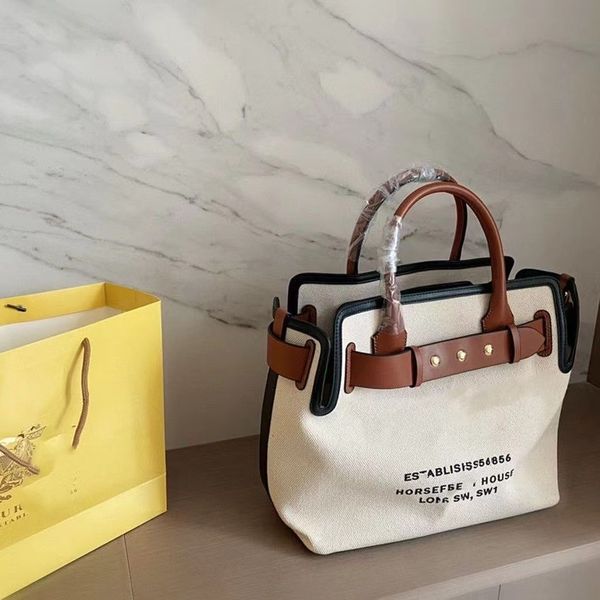 

retro british leisure large capacity fashion bag shopping computer bag