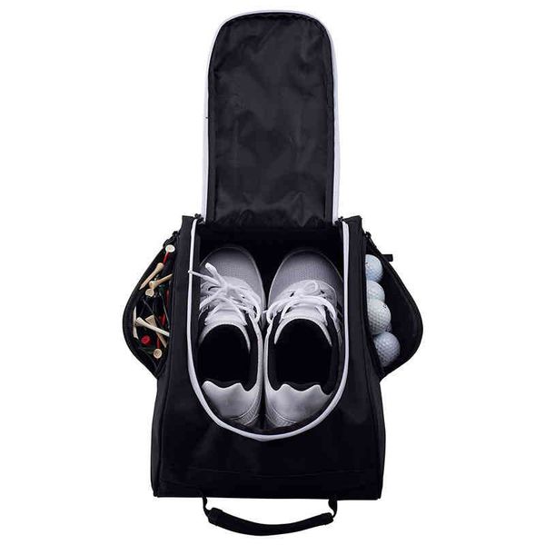 

shoe bags selling outdoor golf shoes bag travel socks portable storage with zipper