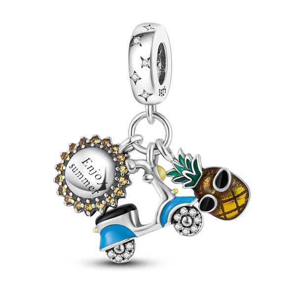 

charm bracelets charms for 925 sterling sier womens bead necklace jewelry gifts amzfy, Golden;silver