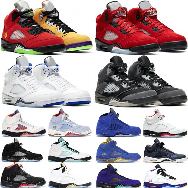 

jordns with box jumpman 5 5s basketball shoes raging bull what the michigan ice blue oregon alternate fire red 3 oreo sneakers trainers outd