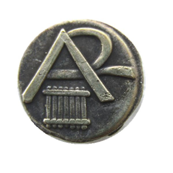 G59 Grecia Argento Antico Placcato Mestiere Copia Monete metallo muore prezzo di fabbrica di produzione