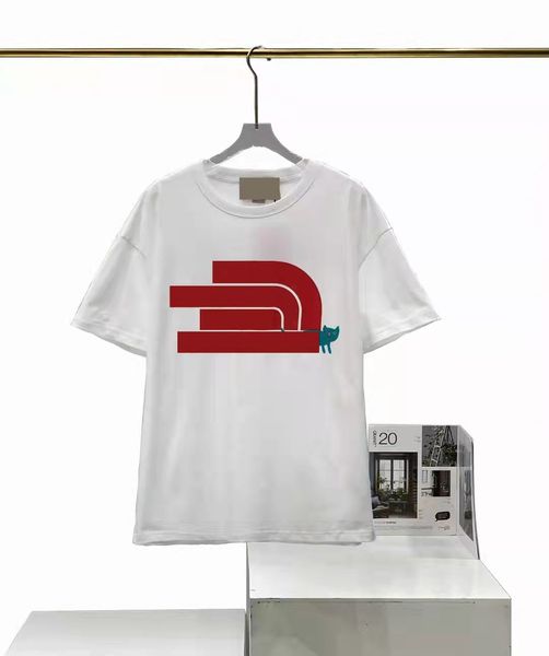 

t shirt designer men women's shirts alphabet designer luxury s summer round neck sweat absorbing short sleeve outdoor short-sleeve size, White