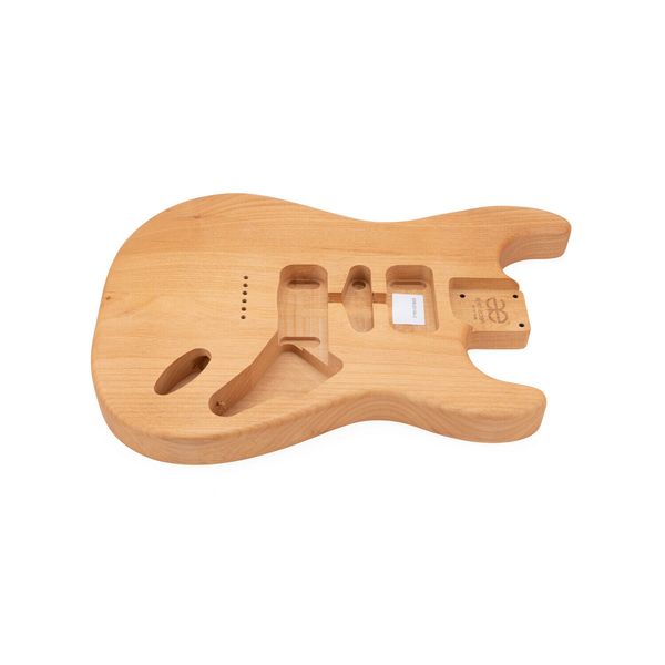 

ae guitars strat style replacement guitar body natural