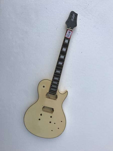 

professional diy electric guitar without hardwares in stock w373