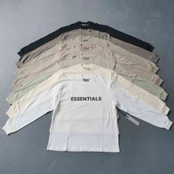 

ess brand fog thread letter shirt men's fashion pure cotton short sleeve summer clothing t-shirt, White;black