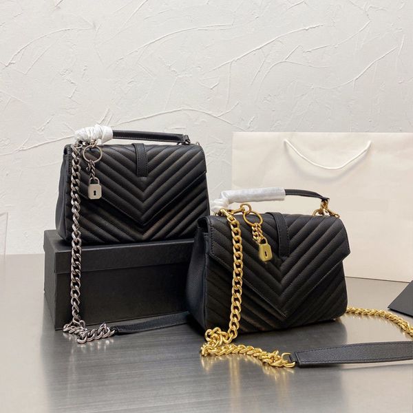 

women classic postman envelope bag cow leather golden chain handbag purse solid color shoulder crossbody bags fashion handbags y letter