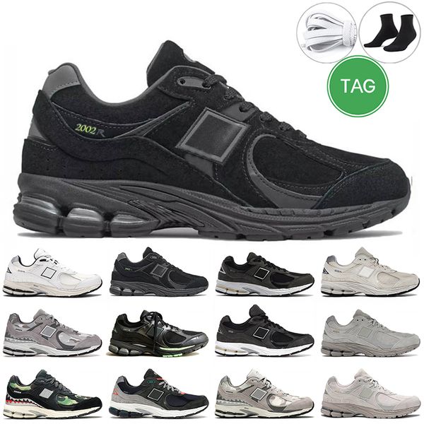 

2002r men women outdoor running shoes protection pack phantom light grey atlas lemon haze water be the guide black green white camo mens spo