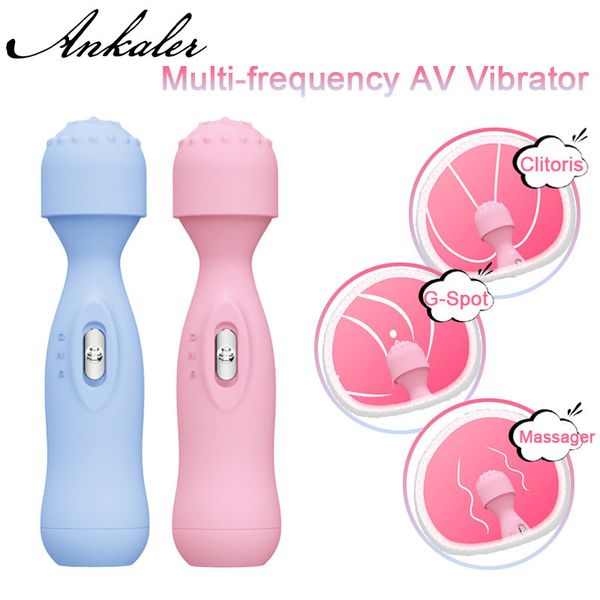 MASSAGEM VAGA DE VIBRATRA BRINQUEIRO SEXO PARA MULHER G-Spot Massager poderoso Magic Av Hot Clitoris Estimulador Produto Dildo Feminino Bom para Adulto