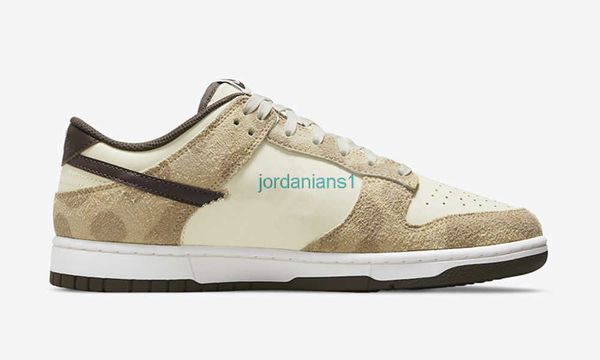 

dnk low pro premium animal pack cheetah shoes beach suede leather snkrs outdoor sports gym training footwear with box