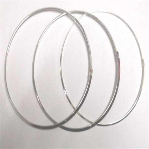 

10pcs lot silver plated choker necklace cord wire for diy craft jewelry gift 18inch w18230t, White;red