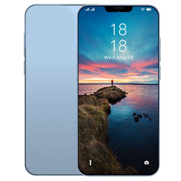 

i13promax 6.7inch cell phone dual sim camera 4g 5g cell mobile smartphone fingerprint face unlock android