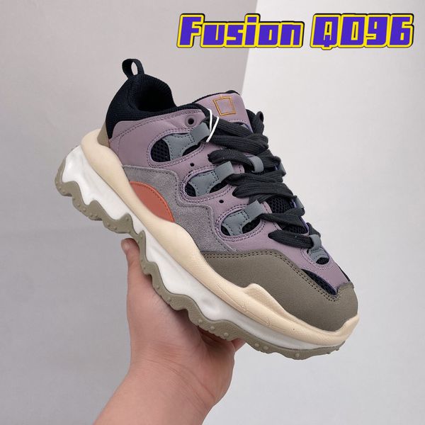

fusion qd96 women casual shoes black white grey purple luxury designer sneakers fashion low womens sneaker trainers us 5.5-8