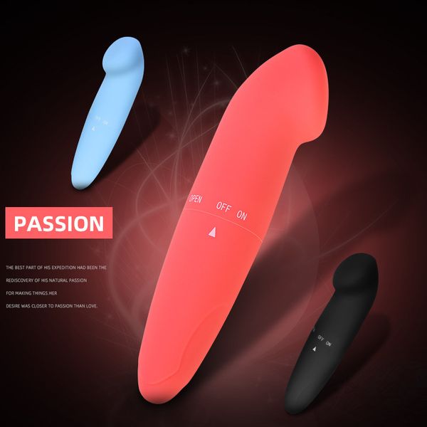 Massaggio mini vibratore a pallottola G-Spot per principianti, potente piccola stimolazione del clitoride, macchina tascabile per adulti Giocattoli del sesso per le donne Prodotti