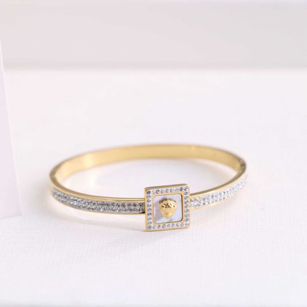 

titanium gold plate/fill snap jewelry wholesale slide bracelet charms s cord hemp s skull wrap leather women, Golden;silver