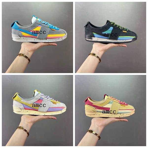 

2022 classic cortez sp sesame designer low casual shoes for men womens forrest gump black white metallic gold sports union la x running snea