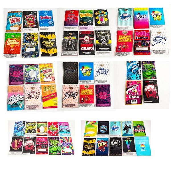 

backpack boyz 3.5g berries kush mint package packaging bag childproof zipper mylar bags