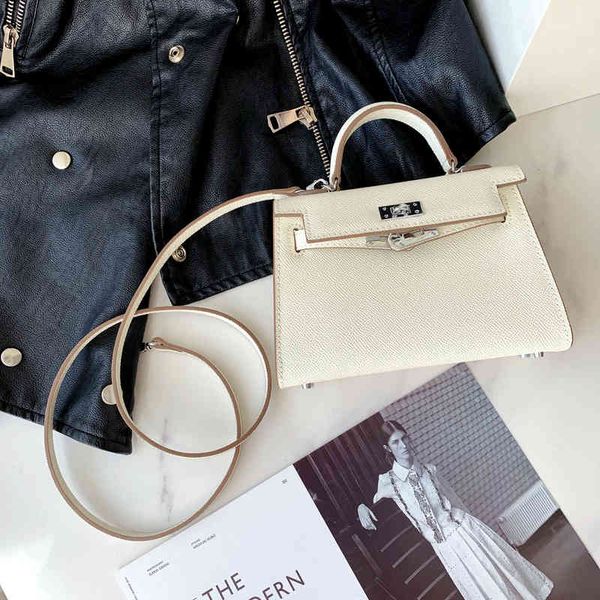 

original edition designer classic hremm bags kelys's bag women's leather rose red cow ome mini second generation ig sense 6i91