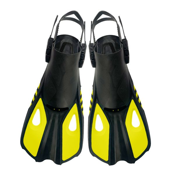 

adjustable mermaid webbed frog shoes diving swimming training equipment