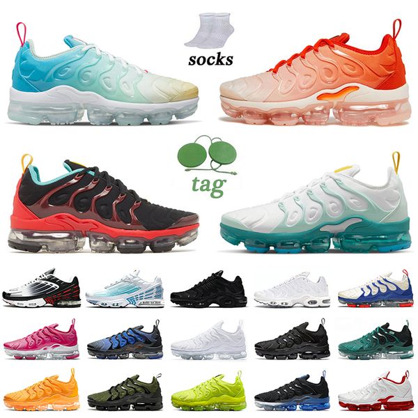 

tn plus big size us 13 running shoes mens womens mint foam laser blue guava ice sneakers stained glass tennis ball tnplus tns white black