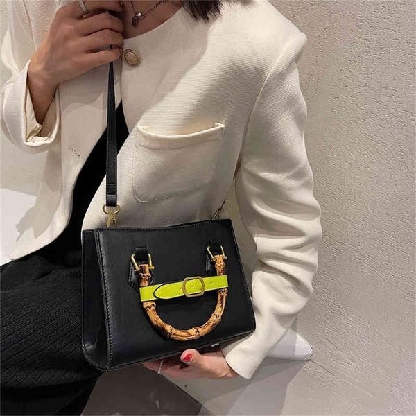 

bamboo tote hand single shoulder diagonal fashion trend personalized bag factory store online