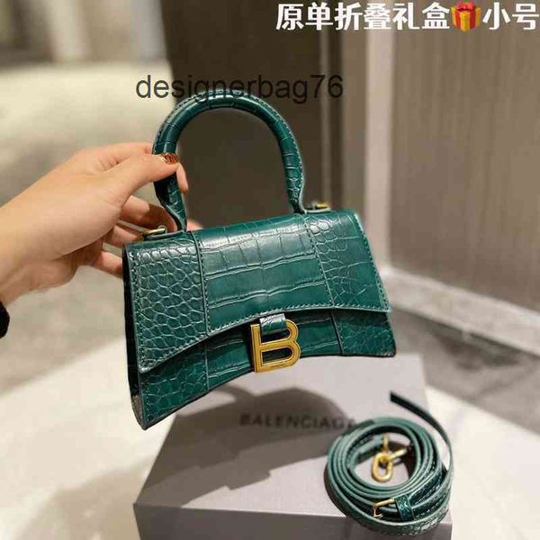 

handbags designer bags 2022 designer bags hourglass graffiti mini xs fashion leather single shoulder messenger women's balenciga