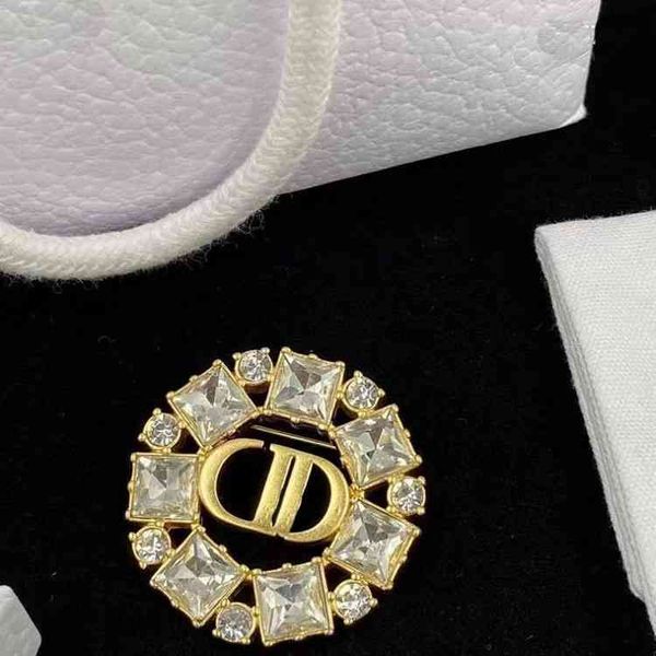 

fashion new jewelry trend luxury brand designer wholesale d home letter high version 2022 dijia suit, Silver