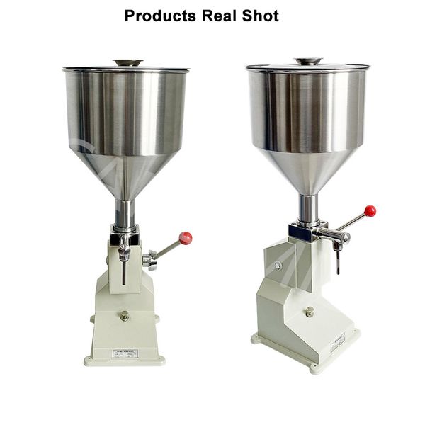 Riempitrice manuale per pasta Riempitrice di gel Quantitativa 5-50 ml Vino liquido Salsa di miele Olio commestibile Piccolo sub packer