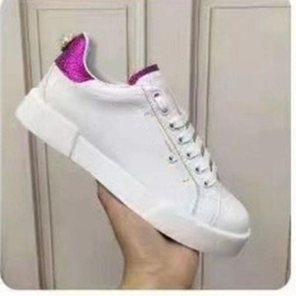 

2022 luxury designer sneakers shoes ltaly classic fashion casual patchwork trendy men women ladies punk rivet low-leather skateb sck, Black