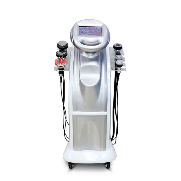 

7 in 1 spa salon use 80k liposuction cavitation slimming machine rf body slim face lifting device 2 years warranty