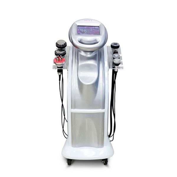 7 in 1 Spa Salon Verwendung 80K Fettabsaugung Kavitation Schlankheitsmaschine Rf Body Slim Facelifting Gerät 2 Jahre Garantie