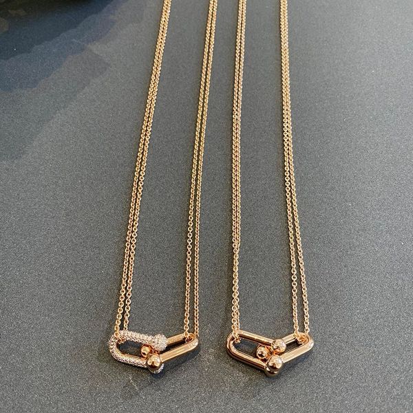 

necklace for women collares para mujer collier femme choker prata 925 original sterling silver hardwear collane joias jewelry
