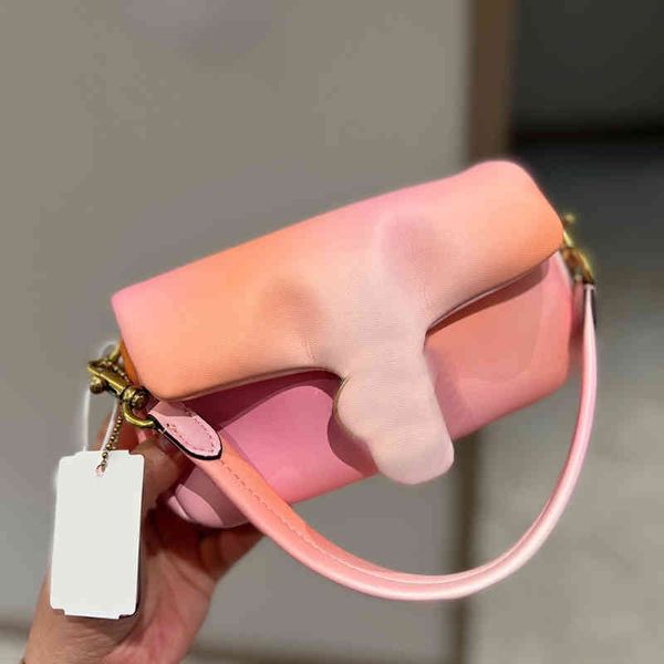 

classic pillow cloud bag women designer shoulder bags soft leather underarm bag lady purses 220719