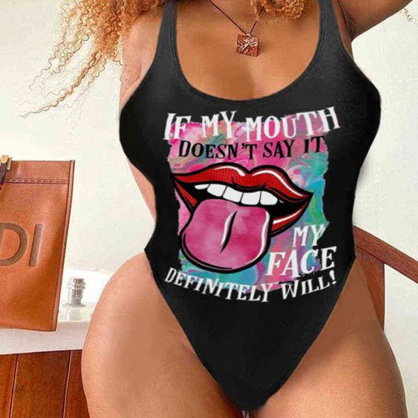 

woman 2022 fat large swimsuit women's one-piece bow print fashion, White;black
