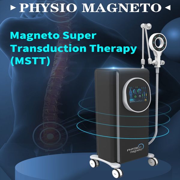 

physio magneto 300k frequency physical massage machine musculoskeletal disorders magnetic therapy physiotherapy equipment for pain relief an