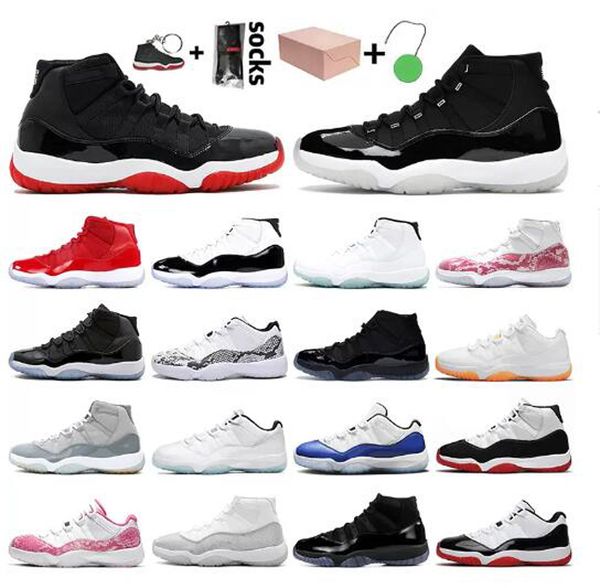 

jumpman 11 11s basketball shoes women mens retro bred jubilee 25th anniversary low legend blue citrus sports sneakers trainers with box cool