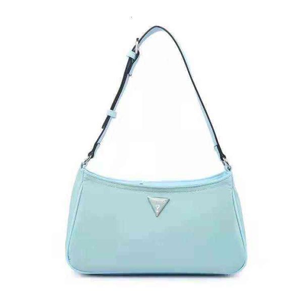 

2021 new gues bag nylon armpit candy color women's shoulder