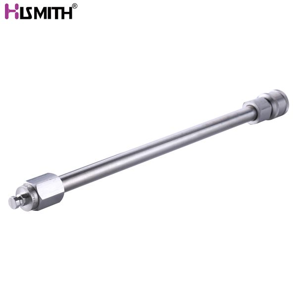 

hismith 12" extension tube for premium machine with kliclok system extension rod