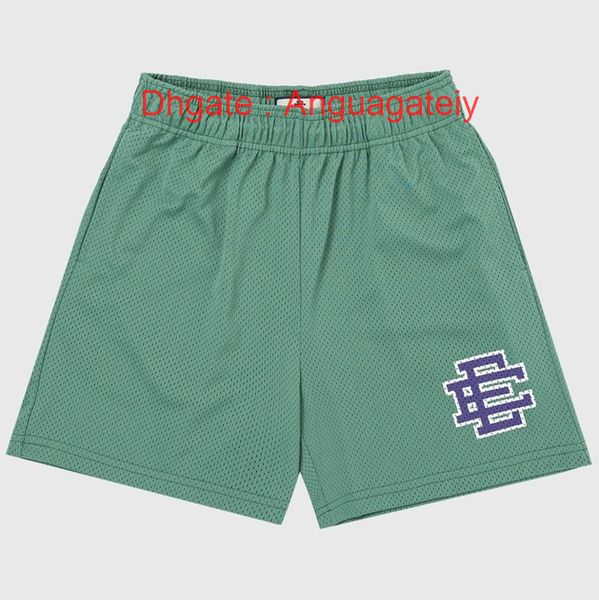 

fashion casual men's ee shorts brand eric emanuel classic basic short new york city skyline men women fitness sports pants summer gym m, White;black