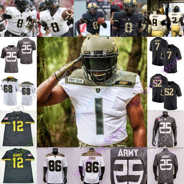 

army black knights football jersey ncaa college jakobi buchanan tyrell robinson wilson catoe isaiah alston jon rhattigan cunningham